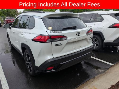 Wind Chill Pearl 2024 Toyota Corolla Hybrid SE
