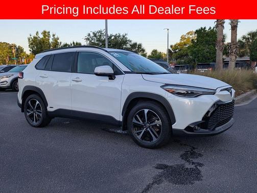 Wind Chill Pearl 2024 Toyota Corolla Hybrid SE