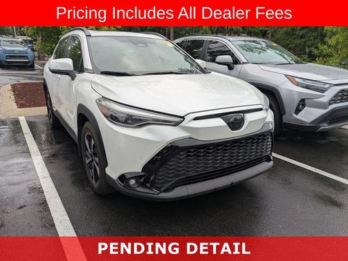 Wind Chill Pearl 2024 Toyota Corolla Hybrid SE