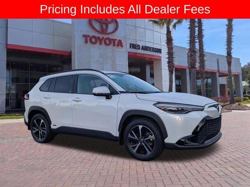 Wind Chill Pearl 2024 Toyota Corolla Hybrid SE