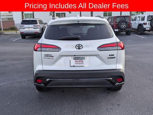 Wind Chill Pearl 2024 Toyota Corolla Hybrid SE