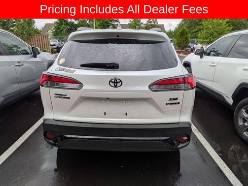 Wind Chill Pearl 2024 Toyota Corolla Hybrid SE