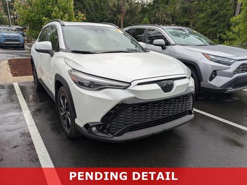 Wind Chill Pearl 2024 Toyota Corolla Hybrid SE