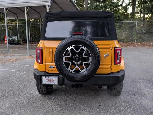 2022 Ford Bronco Outer Banks