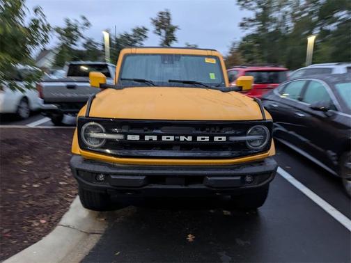 2022 Ford Bronco Outer Banks