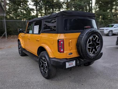 2022 Ford Bronco Outer Banks