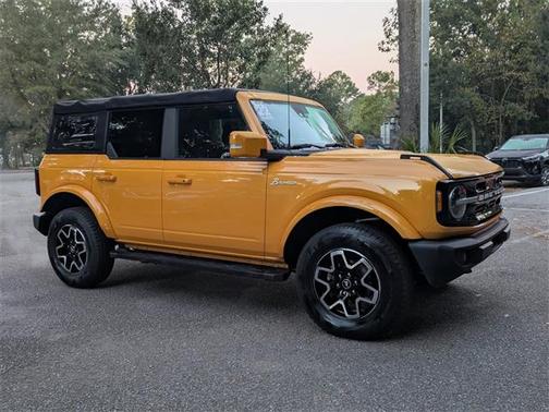 2022 Ford Bronco Outer Banks
