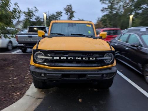 2022 Ford Bronco Outer Banks