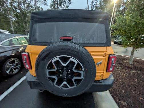 2022 Ford Bronco Outer Banks