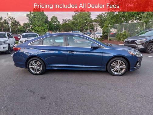 Lakeside Blue 2019 Hyundai SONATA SEL