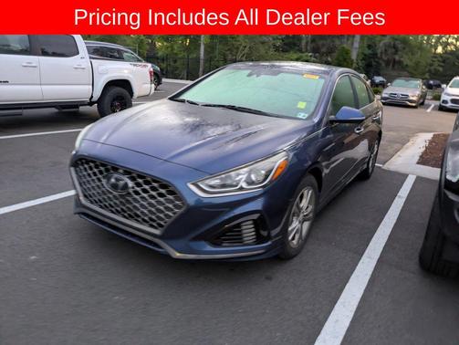 Lakeside Blue 2019 Hyundai SONATA SEL