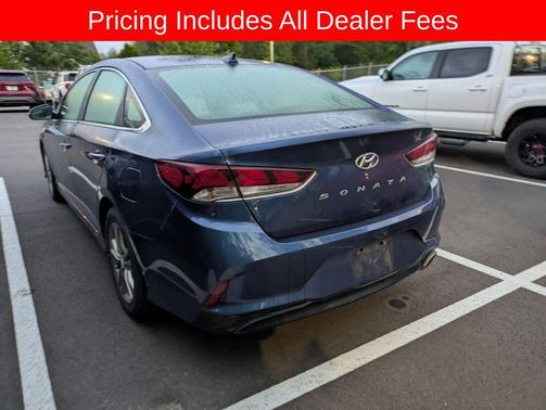 Lakeside Blue 2019 Hyundai SONATA SEL