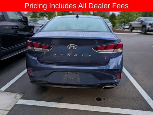 Lakeside Blue 2019 Hyundai SONATA SEL