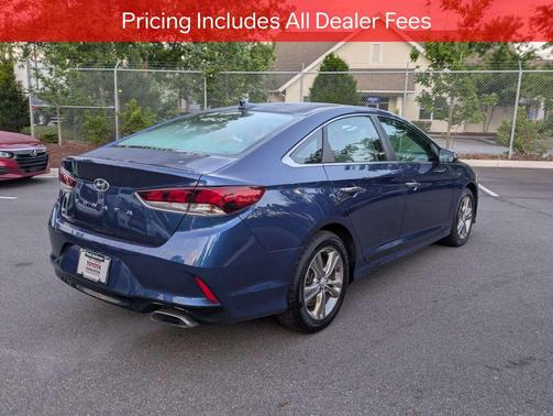 Lakeside Blue 2019 Hyundai SONATA SEL