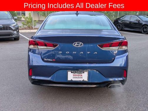 Lakeside Blue 2019 Hyundai SONATA SEL