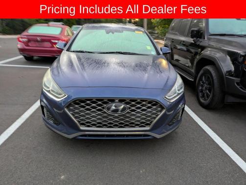 Lakeside Blue 2019 Hyundai SONATA SEL