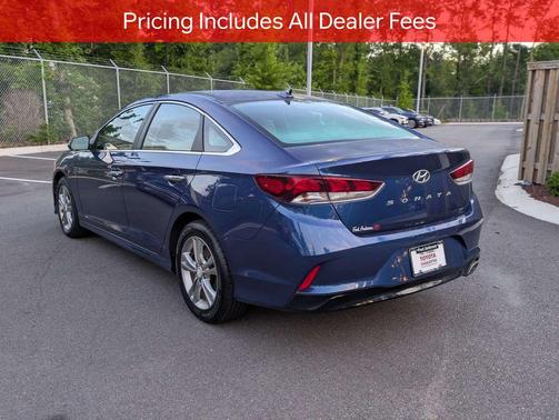 Lakeside Blue 2019 Hyundai SONATA SEL