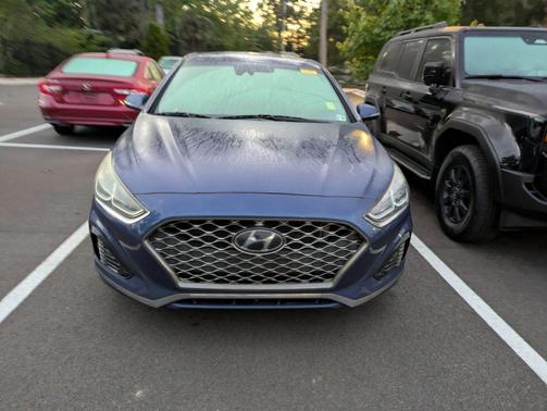 Lakeside Blue 2019 Hyundai SONATA SEL
