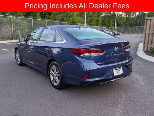 Lakeside Blue 2019 Hyundai SONATA SEL