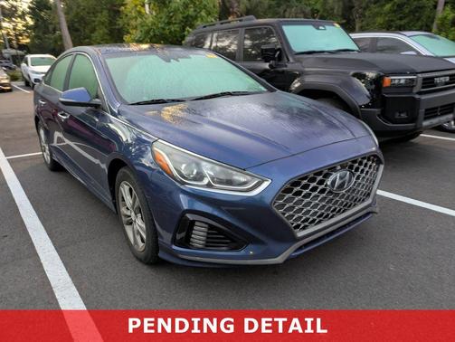 Lakeside Blue 2019 Hyundai SONATA SEL