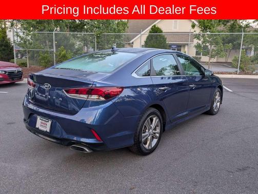 Lakeside Blue 2019 Hyundai SONATA SEL