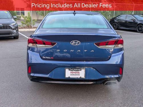 Lakeside Blue 2019 Hyundai SONATA SEL