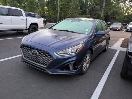 Lakeside Blue 2019 Hyundai SONATA SEL