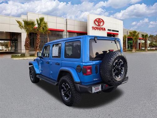 2024 Jeep Wrangler 4-Door Sahara 4x4