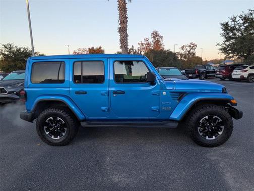 2024 Jeep Wrangler 4-Door Sahara 4x4