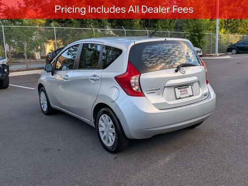 Brilliant Silver Metallic 2014 Nissan Versa Note S