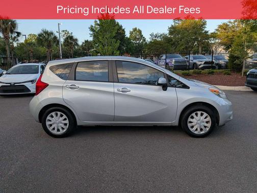 Brilliant Silver Metallic 2014 Nissan Versa Note S
