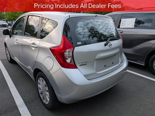 Brilliant Silver Metallic 2014 Nissan Versa Note S
