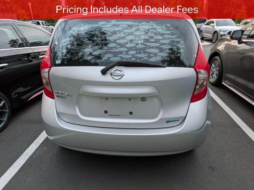 Brilliant Silver Metallic 2014 Nissan Versa Note S