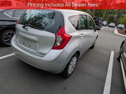 Brilliant Silver Metallic 2014 Nissan Versa Note S