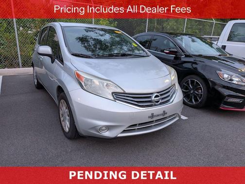 Brilliant Silver Metallic 2014 Nissan Versa Note S
