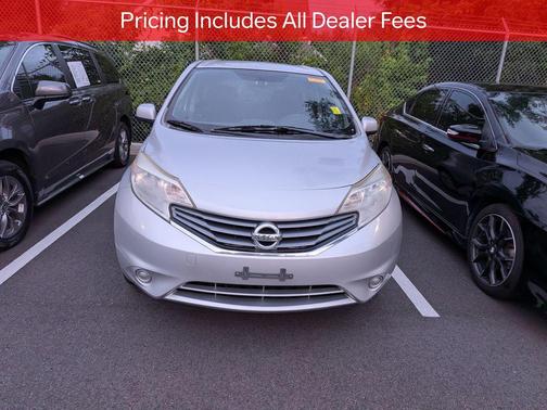 Brilliant Silver Metallic 2014 Nissan Versa Note S