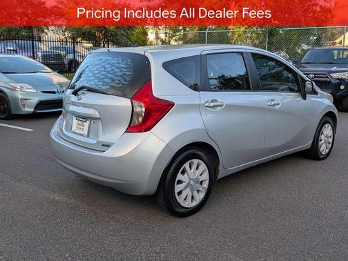 Brilliant Silver Metallic 2014 Nissan Versa Note S