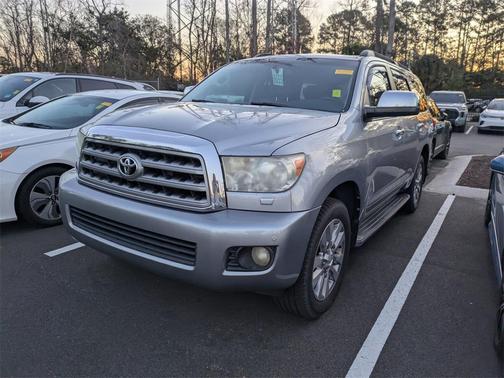 2012 Toyota Sequoia Limited