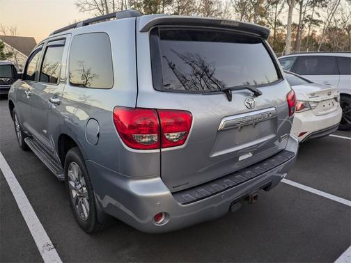 2012 Toyota Sequoia Limited