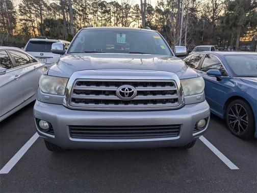 2012 Toyota Sequoia Limited