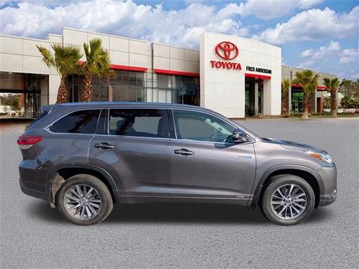 2018 Toyota Highlander Hybrid XLE