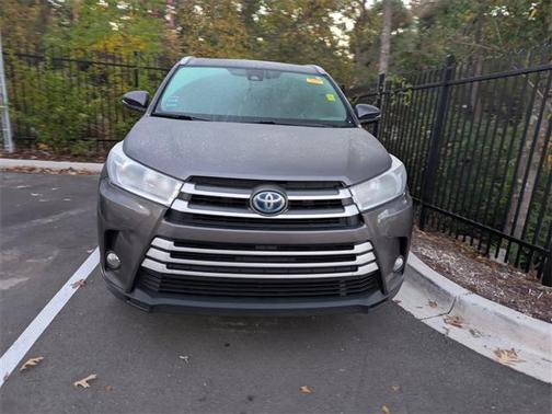 2018 Toyota Highlander Hybrid XLE
