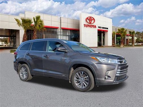 2018 Toyota Highlander Hybrid XLE