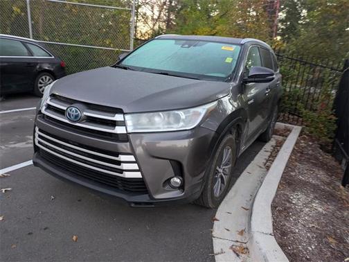2018 Toyota Highlander Hybrid XLE