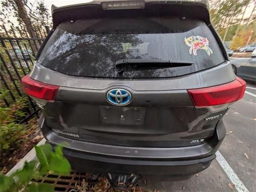 2018 Toyota Highlander Hybrid XLE