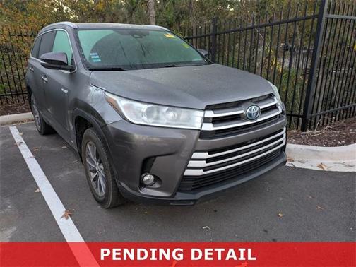 2018 Toyota Highlander Hybrid XLE