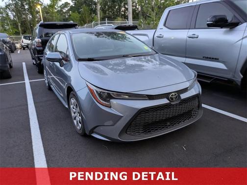 2021 Toyota Corolla LE