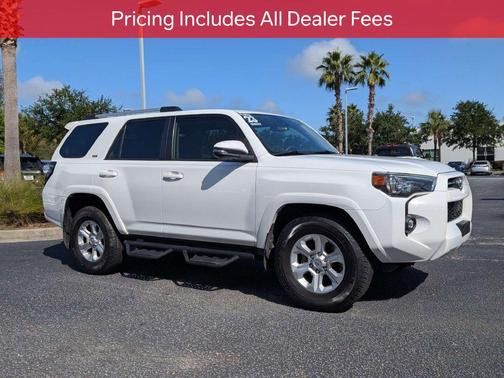 Ice Cap 2023 Toyota 4Runner SR5 Premium