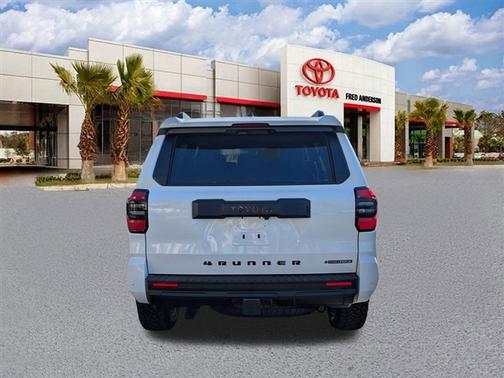 2026 Toyota 4Runner TRD Off Road Premium