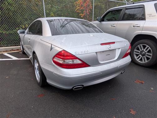 2007 Mercedes-Benz SL-Class SL 550